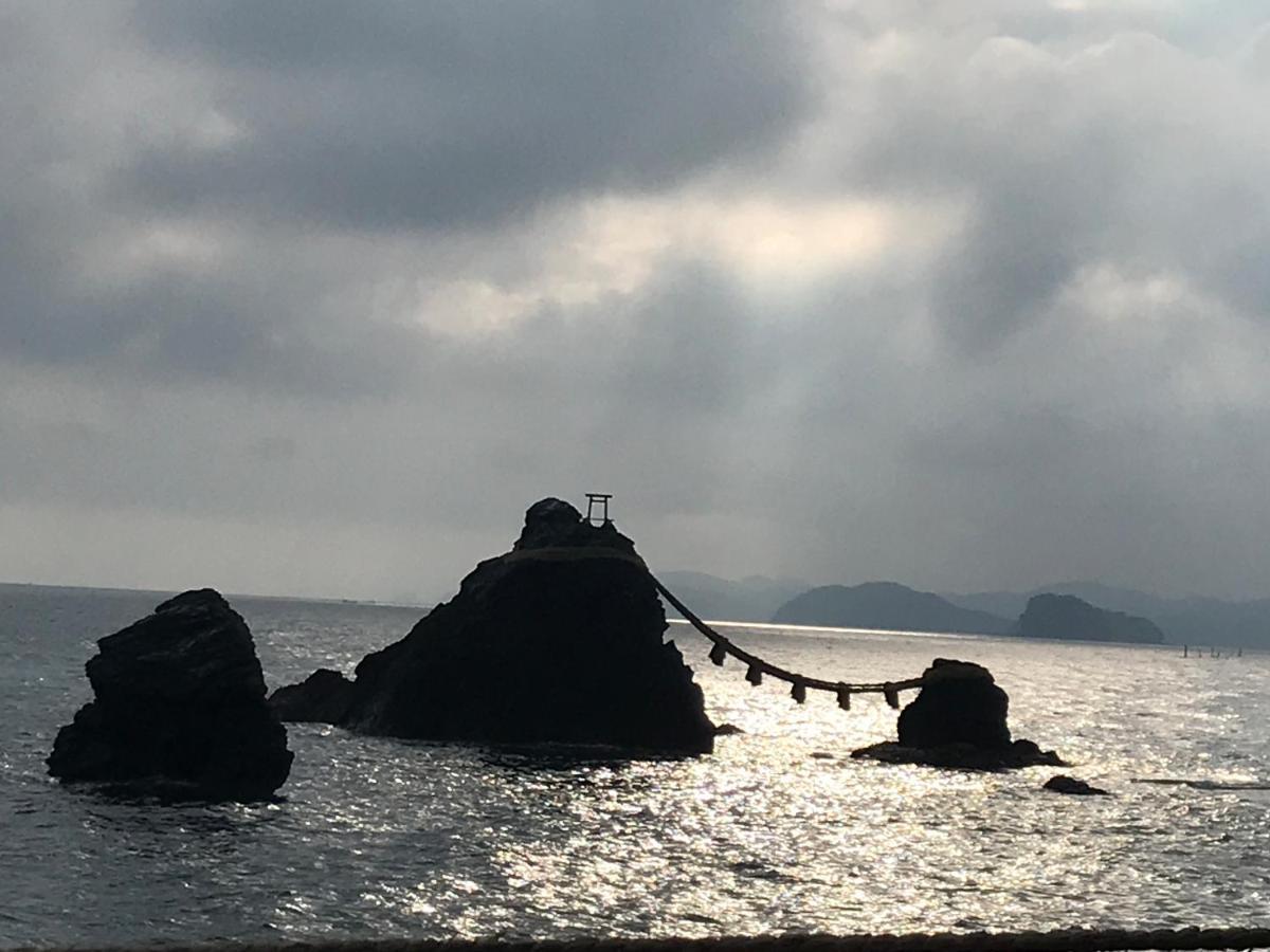 民泊　二見のおうち Appartement Hutami Buitenkant foto